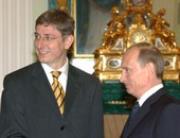Ferenc Gyurcsany e Vladimir Putin 